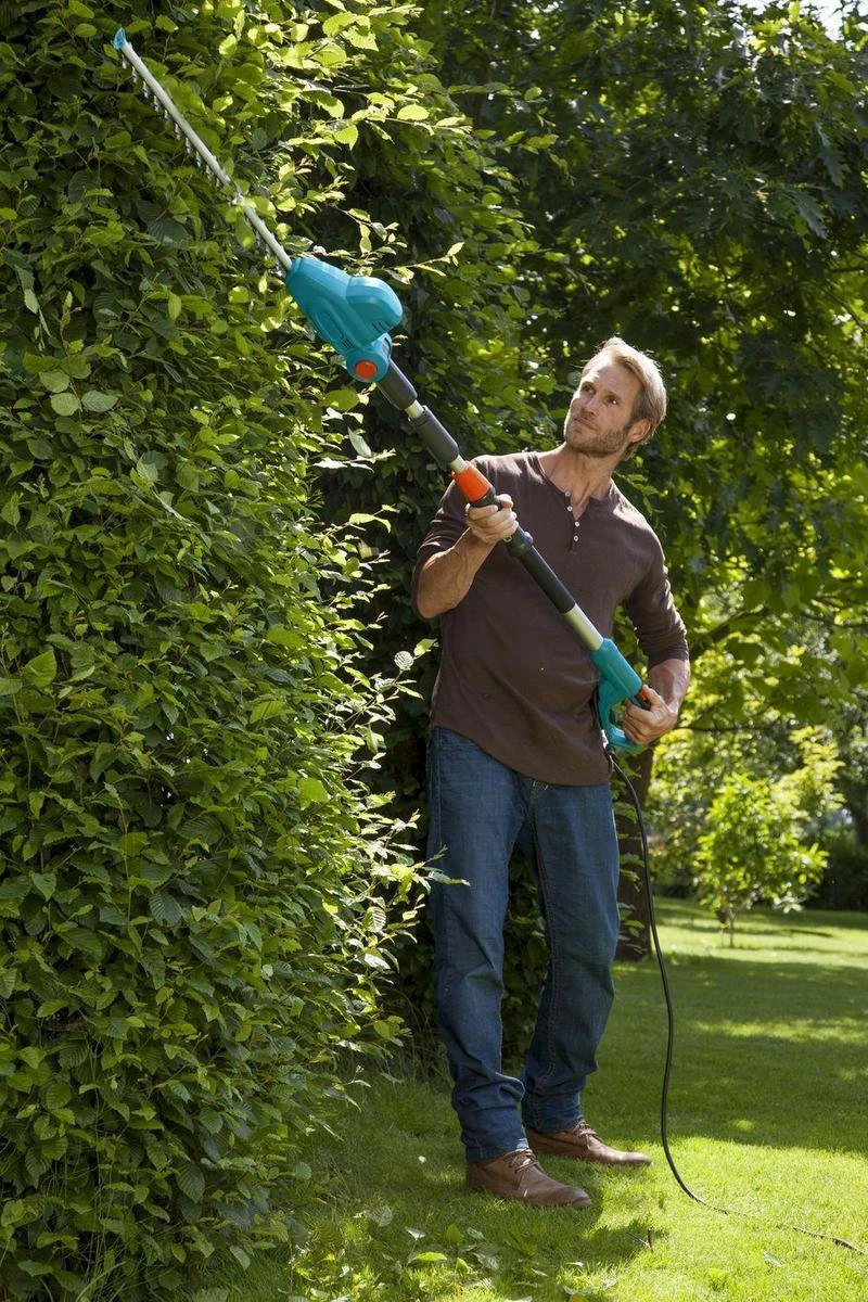 GARDENA - Telescopische THS 500/48 - Heggenschaar (gemotoriseerd) - 48 Cm Meslengte - 25 Mm Tandmes Opening 5 GARDENA - Telescopische THS 500/48 - Heggenschaar (gemotoriseerd) - 48 Cm Meslengte - 25 Mm Tandmes Opening - Image 5