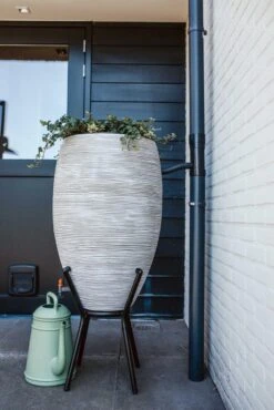 Capi Europe - Regenton Rib NL - 56x123 - Ivoor - Voor Binnen En Buiten - RKOFI1132 -Tuinartikelen Winkel 801x1200 5