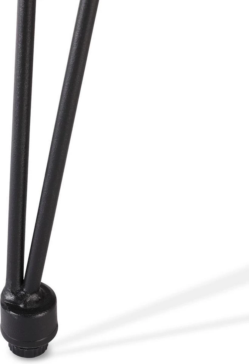 Casaria Tuinset Bali 3 Delig – 1 Tafel/2 Stoelen – Naturel Zwart 7 Casaria Tuinset Bali 3 Delig – 1 Tafel/2 Stoelen – Naturel Zwart - Image 7