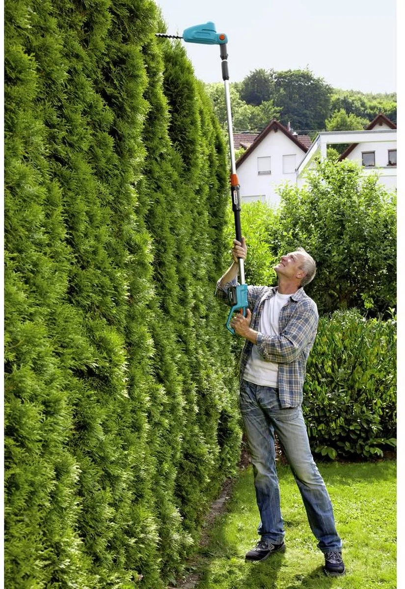 GARDENA - Telescopische Heggenschaar (Zonder Accu) - THS 42/18V P4A - Meslengte 42cm - Tandmes Opening 16mm 12 GARDENA - Telescopische Heggenschaar (Zonder Accu) - THS 42/18V P4A - Meslengte 42cm - Tandmes Opening 16mm - Image 12