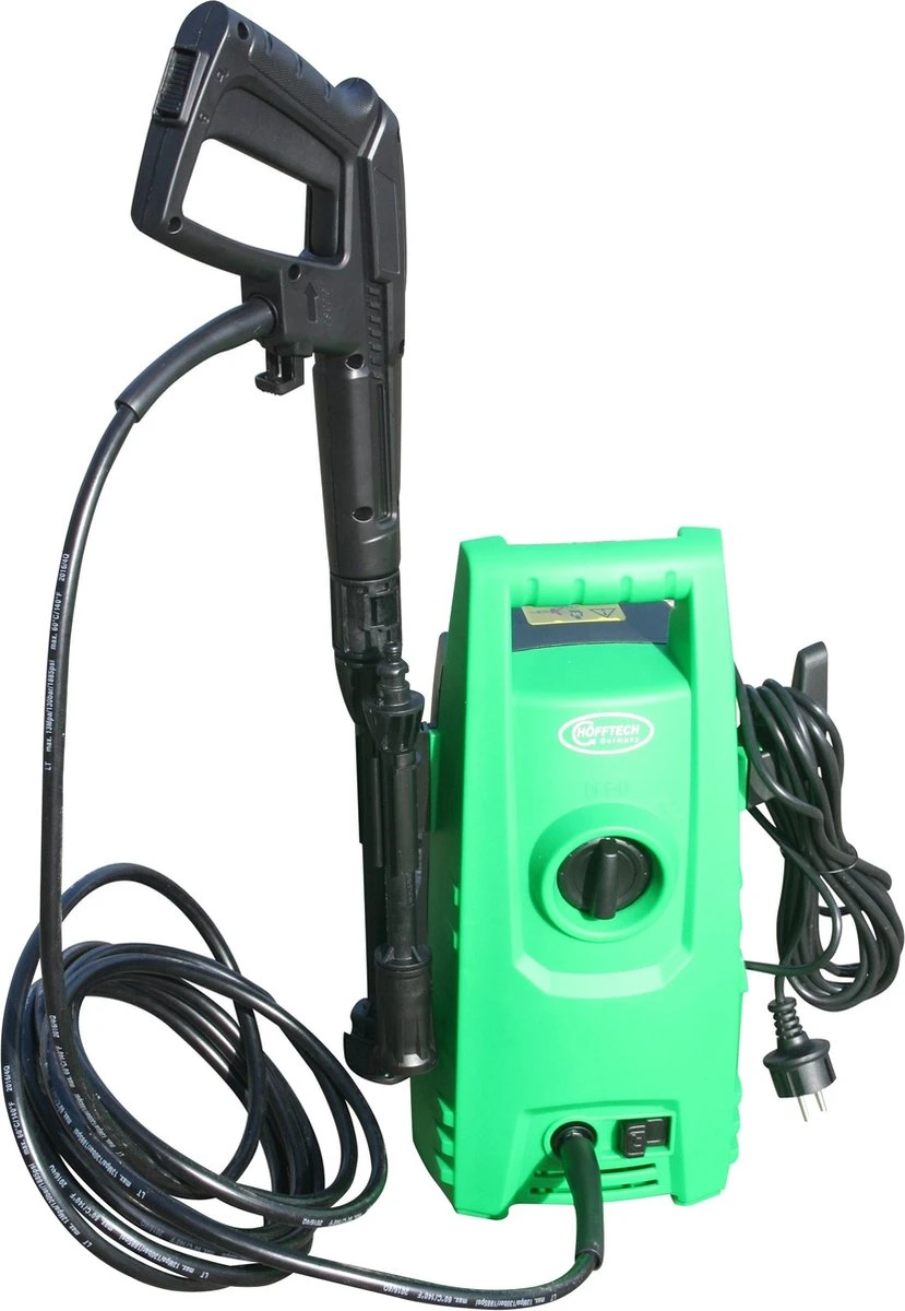 Hofftech 1200 Watt Hogedrukreiniger 100 BAR - Krachtig En Compact 1 Hofftech 1200 Watt Hogedrukreiniger 100 BAR - Krachtig En Compact