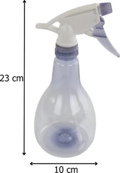 Orange85 Plantenspuit - Plantensproeier - Waterverstuiver - 650 Ml - Blauw - Kunststof - Binnen - Sprayflacon -Tuinartikelen Winkel 835x1200 1