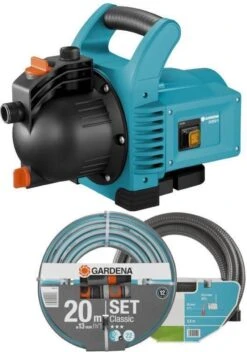 GARDENA - Classic Besproeiingspomp 3000/4 Compleet - Waterpomp - Incl. 3.5 M Aanzuigslang En 20 M Slang -Tuinartikelen Winkel 843x1200 1
