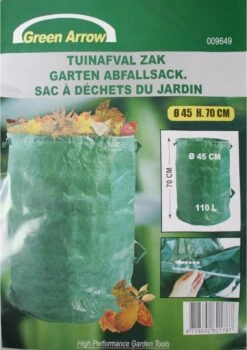 Benson Tuinafval Zak Heavy Duty 110 Liter – 70x45cm | Puinzak | Grote Zak Voor Het Opslaan Van Bladeren Takken En Afval -Tuinartikelen Winkel 848x1200