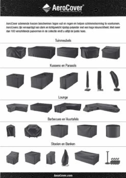 AeroCover Loungesethoes 220x220x90xH70 Cm - Antraciet 28 AeroCover Loungesethoes 220x220x90xH70 Cm - Antraciet -Tuinartikelen Winkel 852x1200