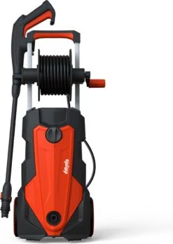 Merkloos Home Hogedrukreiniger - 2100W - 165 Bar - Met Verstelbare Nozzles Slanghaspel 5m Netsnoer 10m Slang - Voor Reiniging Huis Auto Tuin -Tuinartikelen Winkel 853x1200 1