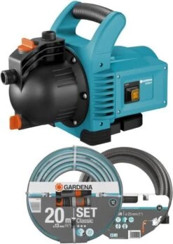 GARDENA - Classic Besproeiingspomp 3000/4 Compleet - Waterpomp - Incl. 3.5 M Aanzuigslang En 20 M Slang -Tuinartikelen Winkel 853x1200 2
