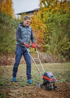 Einhell Accu Grondfrees GE-CR 30 Li-Solo Power X-Change (Li-Ion - 36 V - 30 Cm Werkbreedte - 20 Cm Werkdiepte - Robuuste Hakmessen - 2-punts Veiligheidsschakelaar - Zonder Accu En Lader) -Tuinartikelen Winkel 868x1200 4