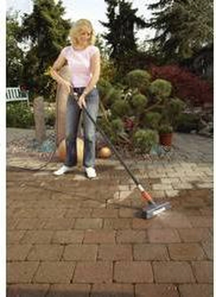 GARDENA Cleansystem Comfort Schrobber - Reinigen Van Paden - Terras - Oprit 8 GARDENA Cleansystem Comfort Schrobber - Reinigen Van Paden - Terras - Oprit - Image 8