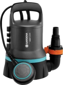 Gardena Dompelpomp 9000 Rvs 24,2 X 28,3 Cm Zwart/grijs -Tuinartikelen Winkel 895x1200 1