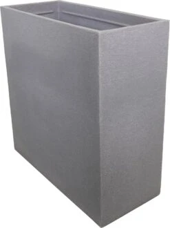 4gardenz® Stone Rechthoekige Bloembak Voor Buiten - 60x60x26cm - Lichtgrijs -Tuinartikelen Winkel 897x1200 3