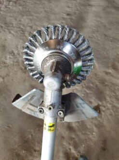 Onkruidborstel Voor Bosmaaier | 150mm /15 Cm Staalborstel Nieuw | Universele Onkruidborstel 150 Mm - Onkruidverwijderaar - Voegenborstel - Grastrimmer -Tuinartikelen Winkel 899x1200 10