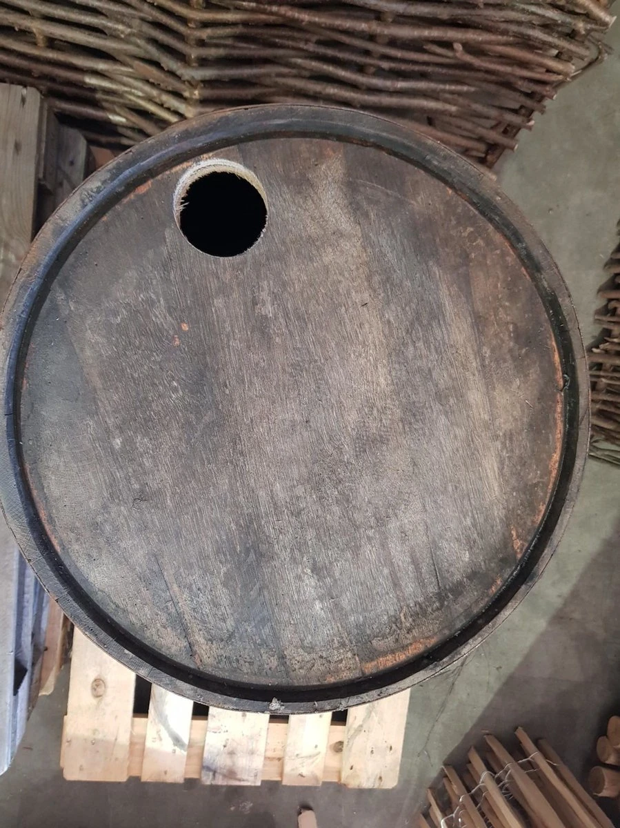 Houten Regenton Met Waterkraan - 190 Liter 2 Houten Regenton Met Waterkraan - 190 Liter - Afbeelding 2