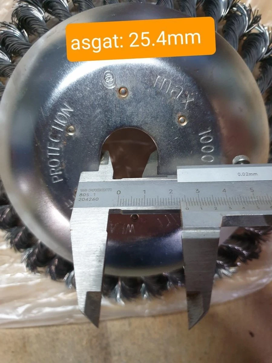 Merkloos Onkruidborstel Voor Bosmaaier | 200mm 20 Cm Staalborstel Nieuw | Universele Onkruidborstel 200 Mm - Onkruidverwijderaar - Voegenborstel - Grastrimmer 2 Merkloos Onkruidborstel Voor Bosmaaier | 200mm 20 Cm Staalborstel Nieuw | Universele Onkruidborstel 200 Mm - Onkruidverwijderaar - Voegenborstel - Grastrimmer - Image 2