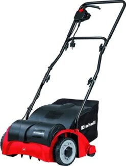 Einhell Verticuteerder En Beluchter RG-SA 1433 (1400 W - 33 Cm Werkbreedte - 3-voudige Hoogteverstelling - 28 L - Aanbevolen Voor Oppervlaktes Tot 400 M²) 33 Einhell Verticuteerder En Beluchter RG-SA 1433 (1400 W - 33 Cm Werkbreedte - 3-voudige Hoogteverstelling - 28 L - Aanbevolen Voor Oppervlaktes Tot 400 M²) -Tuinartikelen Winkel 912x1200