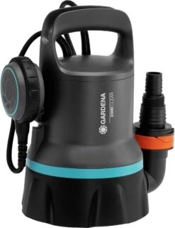 Gardena Dompelpomp 9000 Rvs 24,2 X 28,3 Cm Zwart/grijs -Tuinartikelen Winkel 922x1200 4