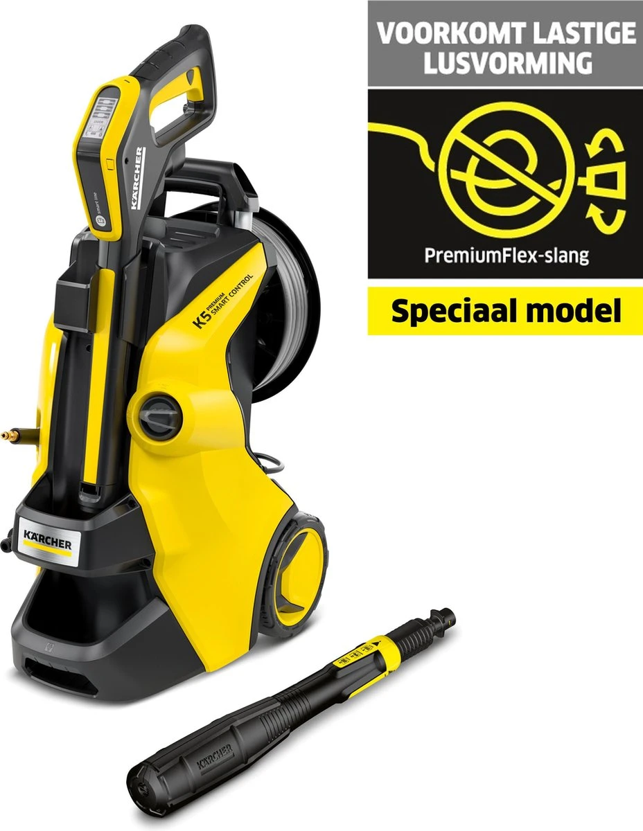 Kärcher K 5 Premium Smart Control Antitwist Flex Hogedrukreiniger - 2100W - 145 Bar - 40 M²/h 2 Kärcher K 5 Premium Smart Control Antitwist Flex Hogedrukreiniger - 2100W - 145 Bar - 40 M²/h - Image 2