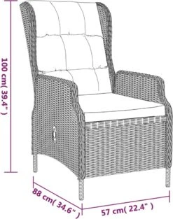 VidaXL 5-delige Tuinset Poly Rattan Bruin 22 VidaXL 5-delige Tuinset Poly Rattan Bruin -Tuinartikelen Winkel 947x1200