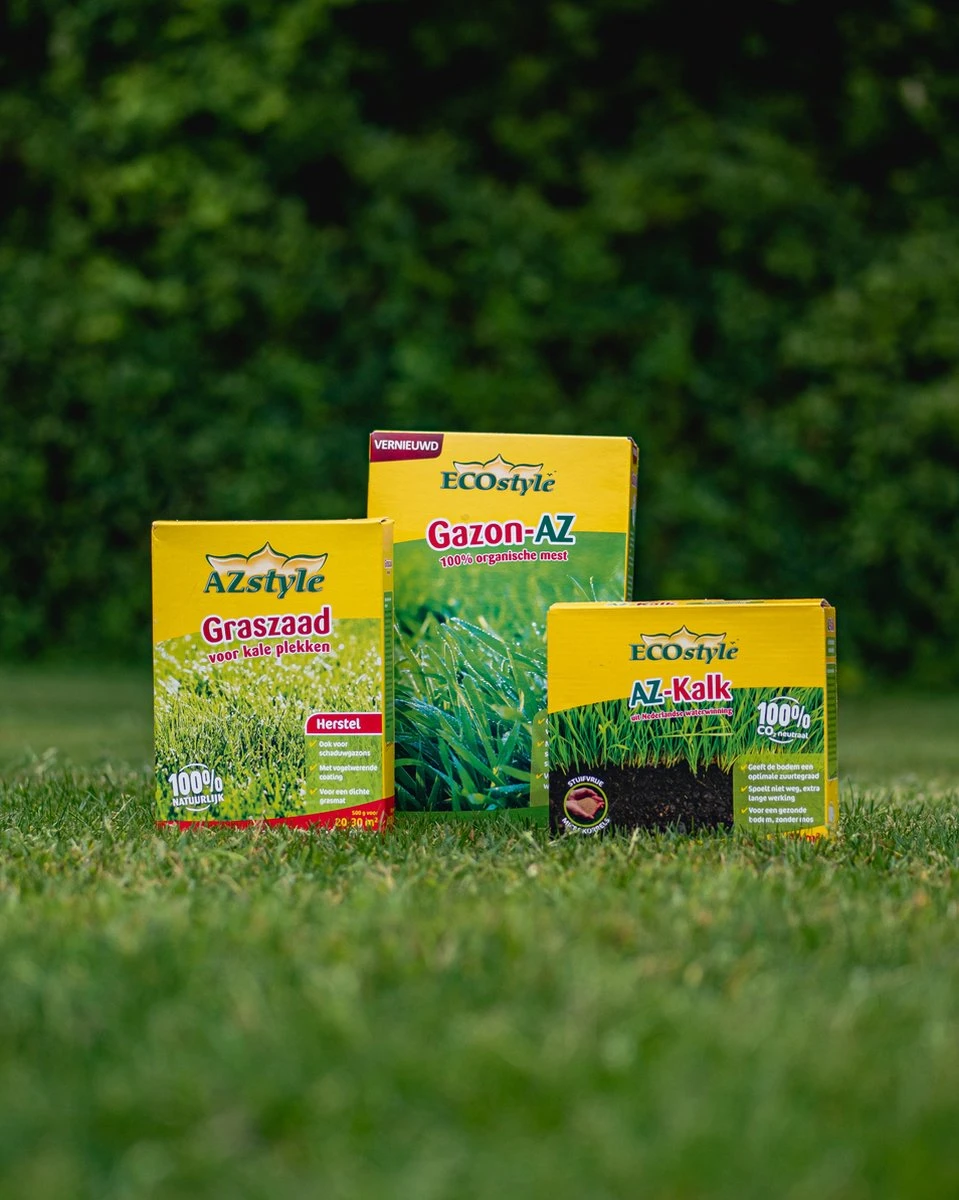 ECOstyle Gazon AZ Organische Gazonmest – Voor Diepgroen En Sterk Gazon – Geeft Tot 120 Dagen Voeding – Werkt Tegen Mos - 265 M² - 20 KG 3 ECOstyle Gazon AZ Organische Gazonmest – Voor Diepgroen En Sterk Gazon – Geeft Tot 120 Dagen Voeding – Werkt Tegen Mos - 265 M² - 20 KG - Image 3