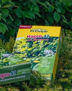 ECOstyle Hagen-AZ Organische Haag Meststof - Tuinmest Voor Diepgroen Blad - Nieuwe & Bestaande Beplanting - 30 M Haag - 1,6 KG -Tuinartikelen Winkel 959x1200 9