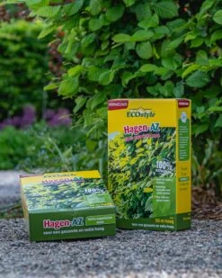 ECOstyle Hagen-AZ Organische Haag Meststof - Tuinmest Voor Diepgroen Blad - Nieuwe & Bestaande Beplanting - 30 M Haag - 1,6 KG -Tuinartikelen Winkel 960x1200 11