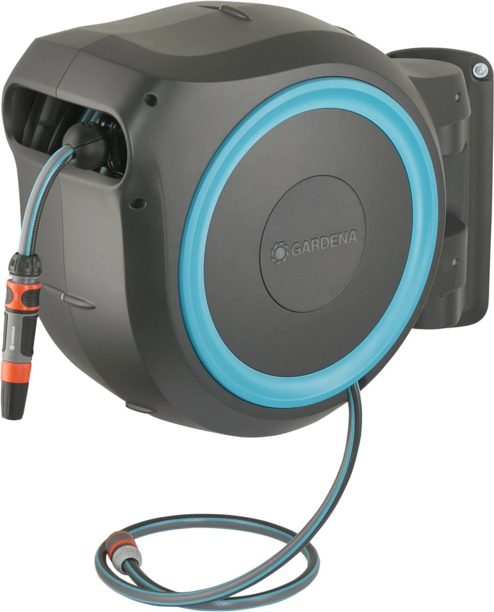 GARDENA - Wandslangenbox Slanghouder - RollUp M/L - 25 Meter - Ø 13 Mm 12 GARDENA - Wandslangenbox Slanghouder - RollUp M/L - 25 Meter - Ø 13 Mm - Image 12