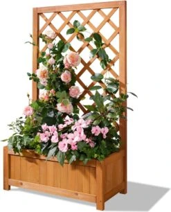 Parkside Plantenbak Met Klimrek 60 X 28 X 100cm -Tuinartikelen Winkel 969x1200 8