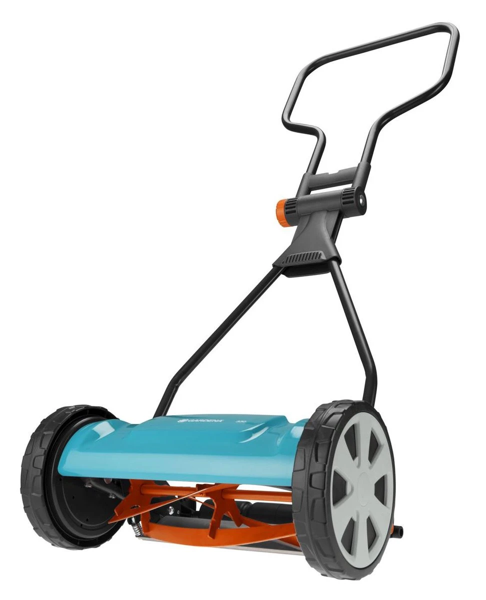 GARDENA Kooimesmaaier 330 Grasmaaier - Maaibreedte 33 Cm - Gazons Tot Ca. 150 M² 2 GARDENA Kooimesmaaier 330 Grasmaaier - Maaibreedte 33 Cm - Gazons Tot Ca. 150 M² - Image 2