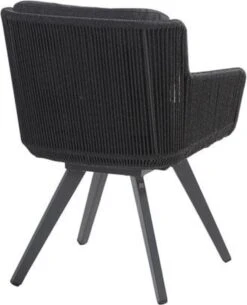 4 Seasons Outdoor 4SO Armstoel Flores Anthracite - 1 Stuk -Tuinartikelen Winkel 973x1200