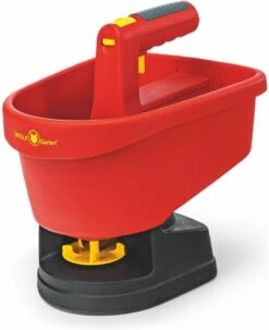 WOLF-Garten Universele Handstrooier WE-B - Strooibreedte Instelbaar 0.5 M-2.5m - Batterij Aandrijving - Inhoud 3 Liter -Tuinartikelen Winkel 979x1200
