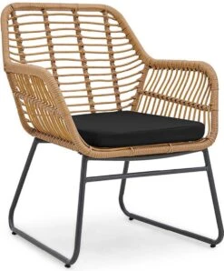 Milton & Oldbrook Tuinset 4-delig Kilsund Naturel -Tuinartikelen Winkel 993x1200